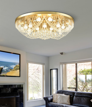 에리나 25등 거실전등 아파트거실등