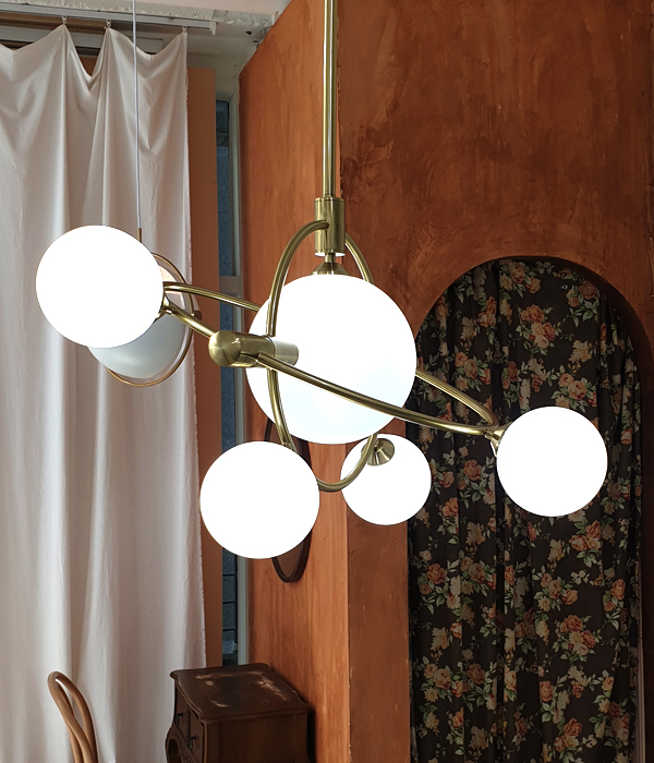 갤럭시 6등 식탁전등 LED식탁등 (전구포함)