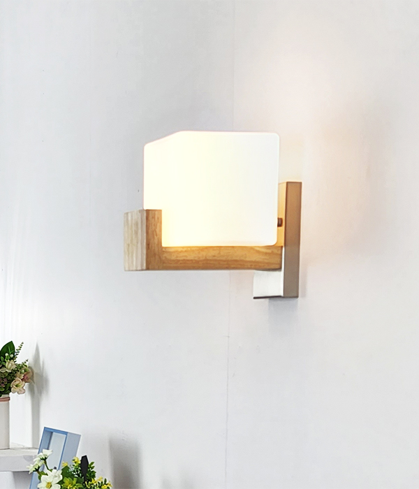 우티 원목 LED벽등 벽무드등
