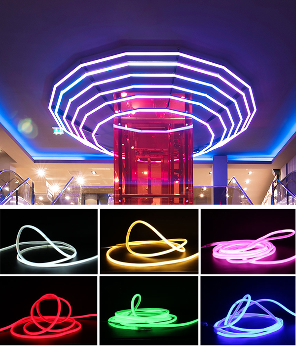 뉴팝 50M LED네온 줄네온 네온플렉스