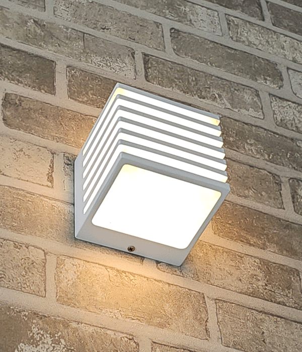 스토리 실외벽등 외부벽조명 벽부착등 LED 8W