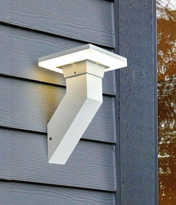 안단테 외부벽등 외벽등 (LED12W방수 화이트 블랙)