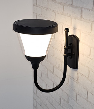 바바 LED 태양광조명 벽등 LED벽조명 실외벽등 실외벽조명 [LED 4.5W]