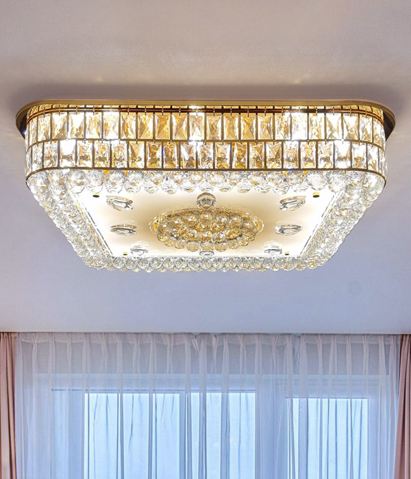 아리아 사각 23등 크리스탈거실등 거실전등