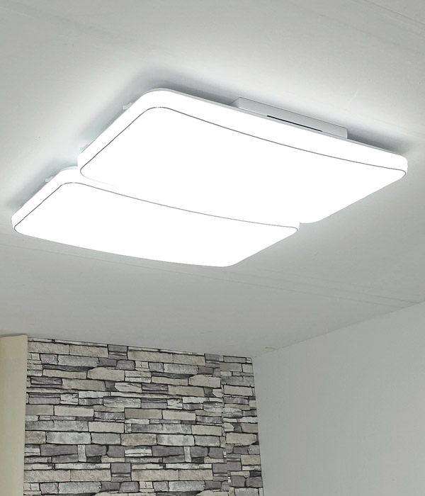 하이스80W 국산LED거실등 KS 고효율 친환경 거실전등