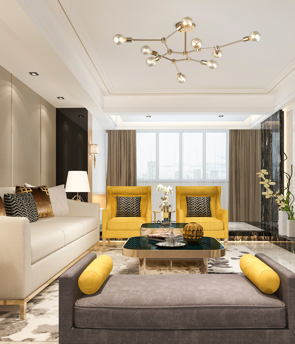 제니스 9등 LED거실등 거실전등