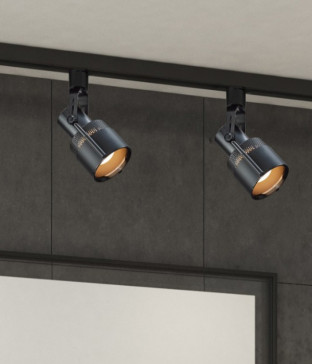 레페 1등 레일조명, 레일등기구 (B-Type, 블랙)