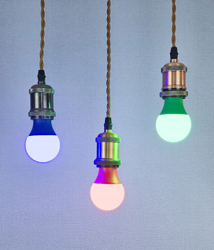 랜더 컬러 벌브 색전구 레드, 블루, 그린