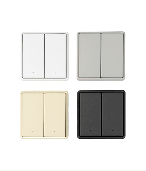 W 파츠 스위치_1구 2회로