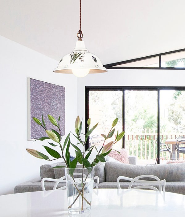 코파스 도자기 1등 펜던트전등 식탁등 방등