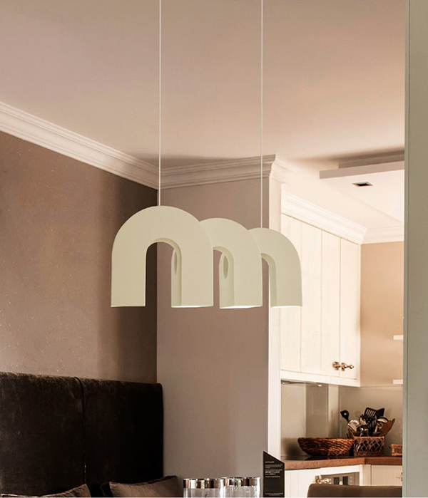 몬다비 3등 20W, 6등 40W 식탁등 색변환 식탁전등 3Color